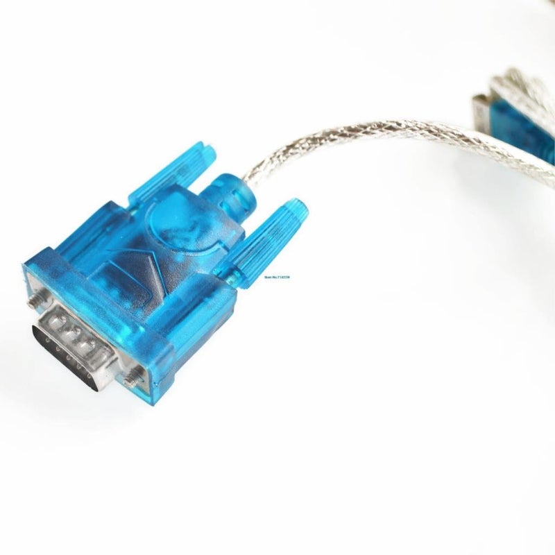 Bolsen 2 PCS HL-340 USB to RS232 COM Port Serial PDA 9 pin DB9 Cable Adapter Support Windows7-64 - Image 2